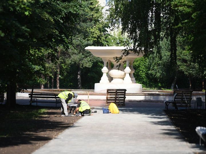 Благоустроенная часть сада Рыбака в Казани откроется 3 сентября