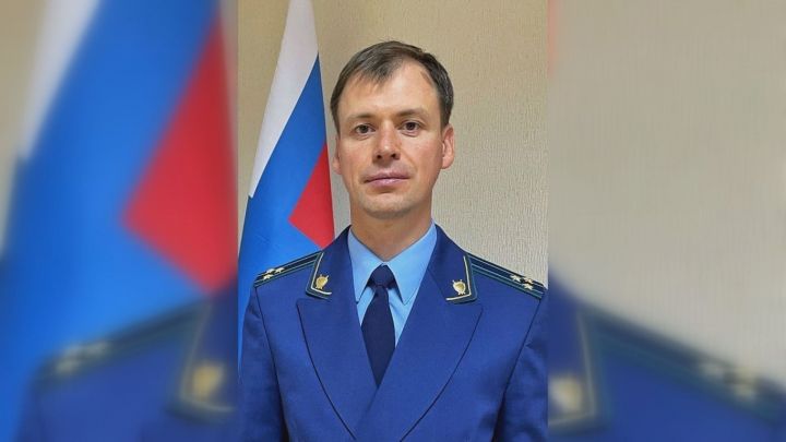 Новым прокурором Буинска назначен Тимур Фатыхов
