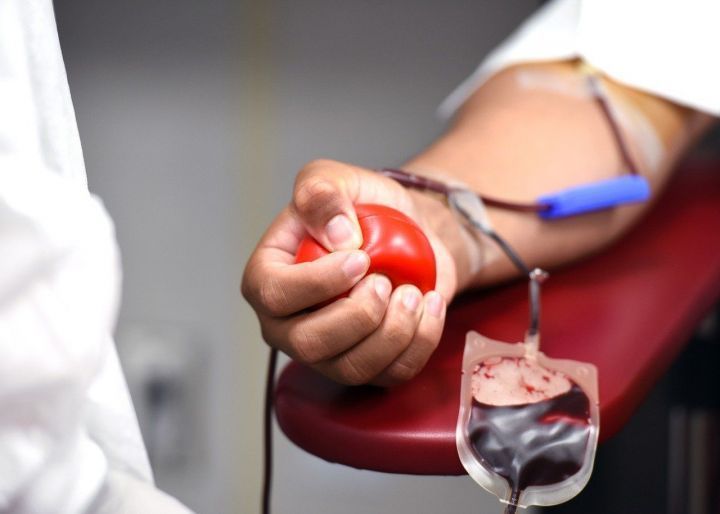 15 сентября в Казани пройдет донорская акция по сдачи крови