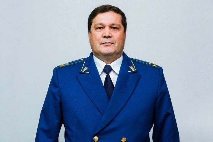 Назначен новый прокурор Ютазинского района