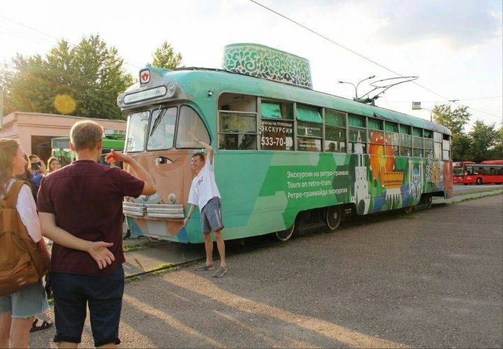 За два месяца лета экскурсионный вагон «Тюбетейка» посетили более 500 человек