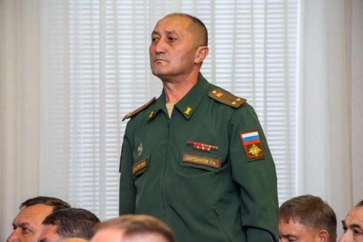 В Нижнекамске назначен новый военный комиссар