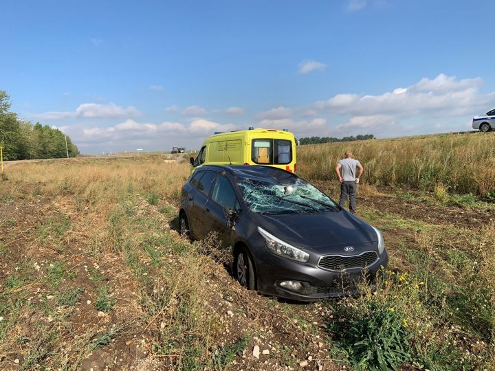 Два человека пострадали в результате ДТП на трассе Заинск – Сухарево