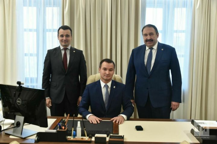 Ринат Садыков стал новым министром по делам молодежи Татарстана
