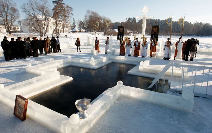 В Казани определили четыре места для крещенских купаний