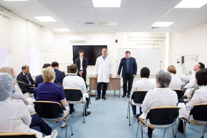 Марсель Садыков стал главным врачом научно-клинического центра КФУ
