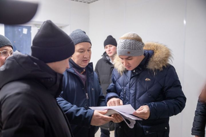 Ринат Садыков посетил лагерь для волонтеров «Добрый» в Высокогорском районе, где в этом году завершится ремонт