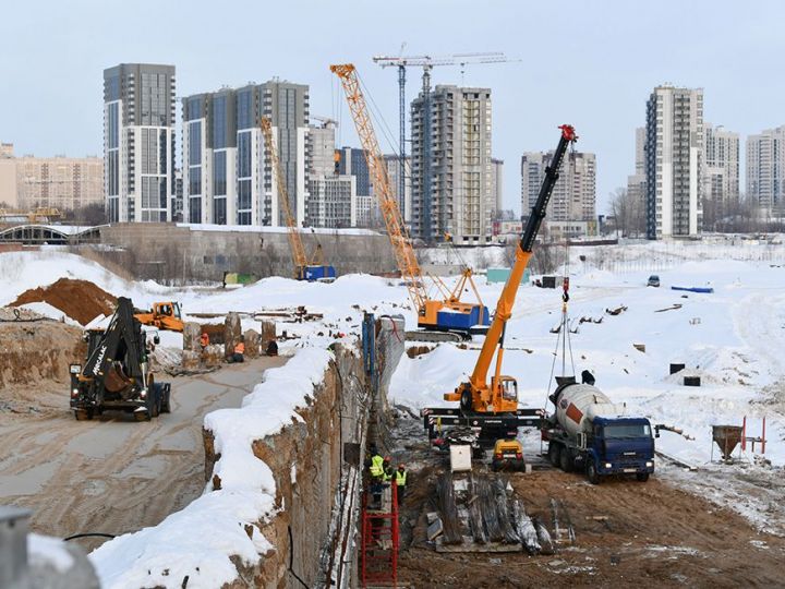 Строительство первого участка Вознесенского тракта собираются завершить в ноябре