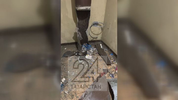 Полиция нашла двух мужчин, взорвавших мусоропровод в казанском доме