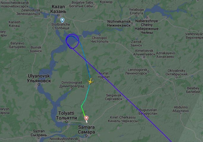 Шесть направлявшихся в Казань рейсов ушли на запасные аэродромы из-за тумана