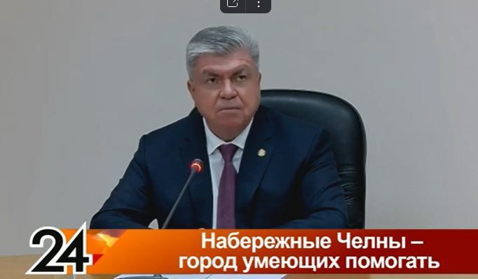Наиль Магдеев рассказал, сколько гуманитарных грузов отправили челнинцы в Лисичанск
