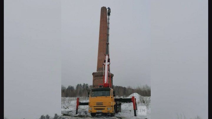 В Татарстане снова предотвратили разбор старинной трубы в Ключищах