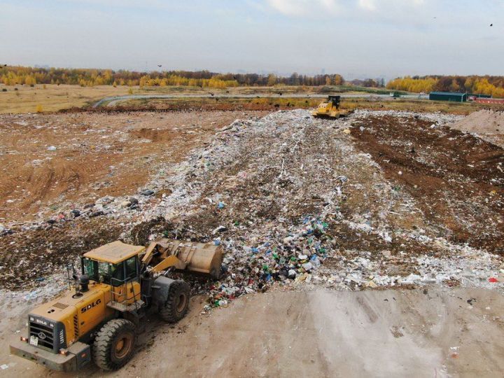 Власти Казани: осенью этого года из города некуда будет вывозить мусор