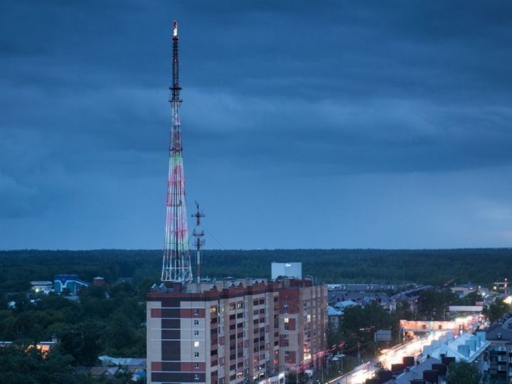В Казани появится новая телевизионная башня высотой 230 метров