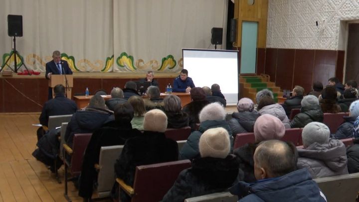 В селах Мамадышского района Татарстана начались сходы граждан