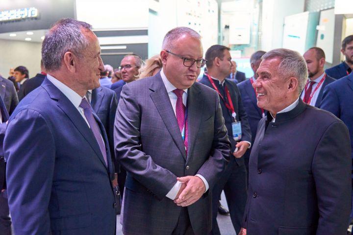 Минниханов встретился с вице-премьером Правительства РФ Александром Новаком