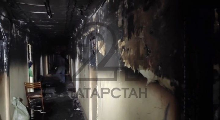 Троим студентам из сгоревшего общежития КФУ выплатят по 100 тыс. рублей