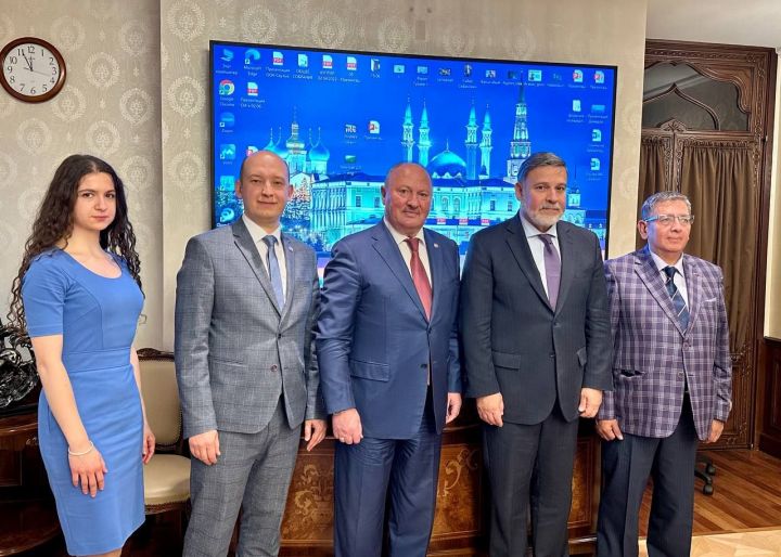 В Москве обсудили сотрудничество Татарстана и Перу