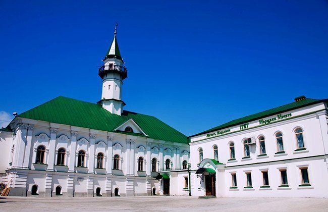 Мечеть «Марджани» в Казани отреставрируют за 94 млн рублей