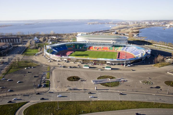 У Центрального стадиона Казани могут открыть зону отдыха с бассейном
