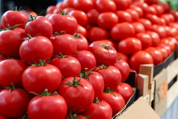 В Татарстане помидоры подорожали на 18% за неделю