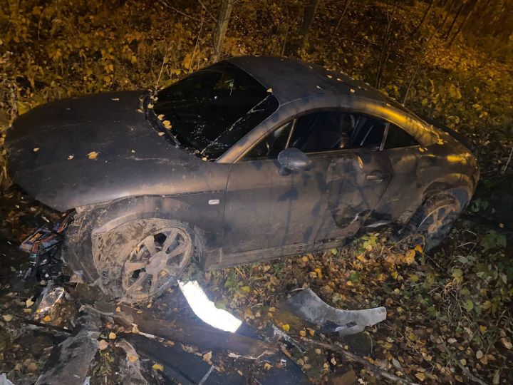 17-летняя пассажирка пострадала в аварии в Высокогорском районе