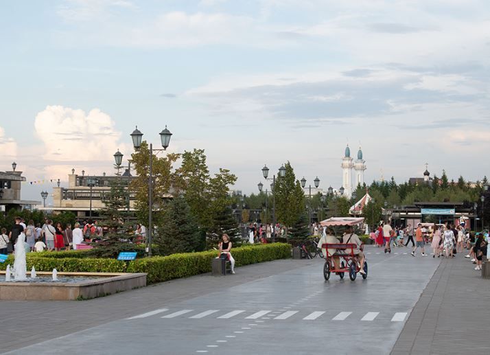 Казань попала в топ городов с самыми красивыми набережными