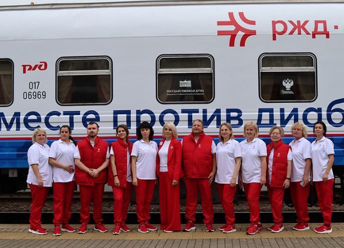 В Казань приедет «Поезд здоровья»