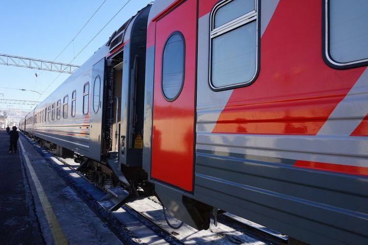Поезда из Казани в Бурундуки и Елхово начнут курсировать по новому расписанию