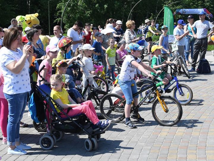 Дети с ОВЗ примут участие в велоквесте