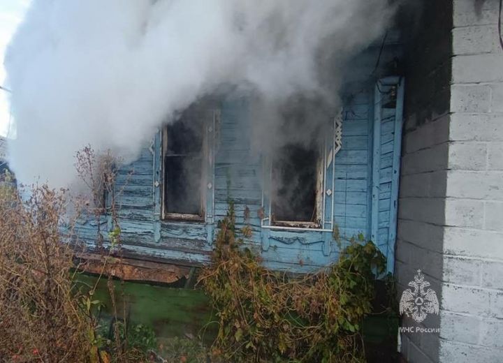 В Казани после пожара в частном доме обнаружили тело пенсионера