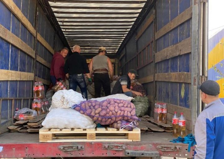 Из Татарстана в Лисичанск и Рубежное доставили 135 тонн гумпомощи