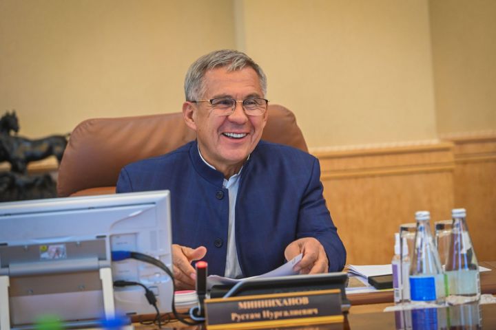 Минниханов обсудил реализацию проекта «Казань марина»