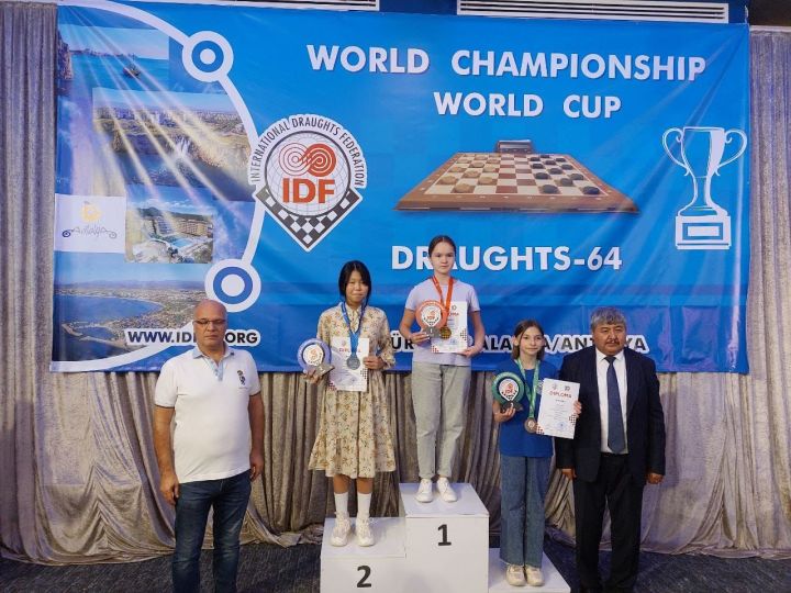 Казанская шашистка выиграла молодёжный чемпионат мира