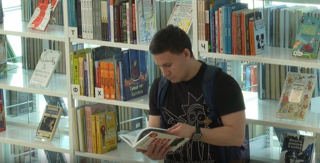 В казанском ДК Химиков собирают книги для жителей новых российских регионов