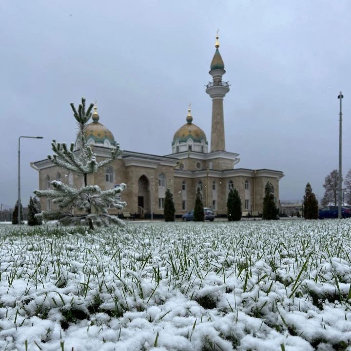 Первый снег в Татарстане может выпасть в воскресенье