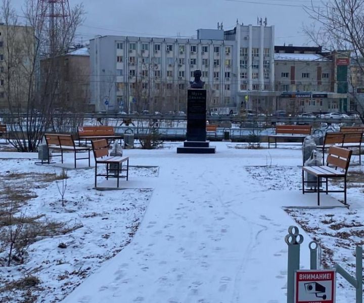 В Якутске откроют казанский сквер и памятник Мусе Джалилю