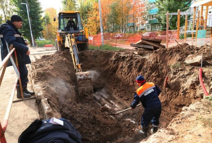 Почти 143 млн рублей выделят на реконструкцию участка водовода на пр. Камалеева в Казани