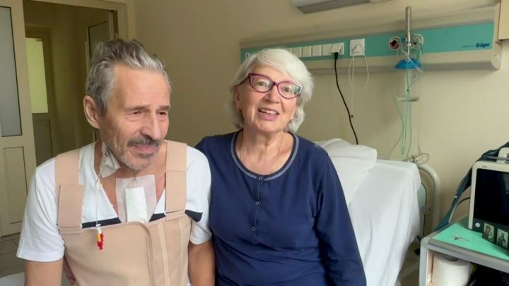 В Челнах врачи спасли 73-летнего мужчину с пороком сердца