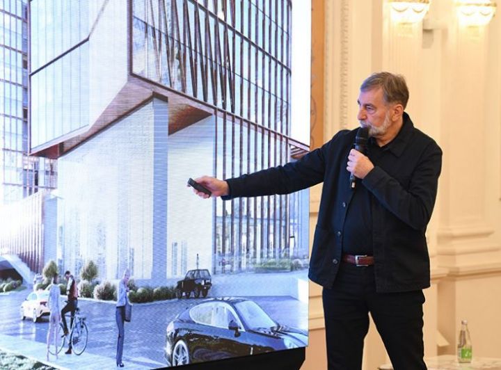Минниханову представили проект строительства гостиничного комплекса