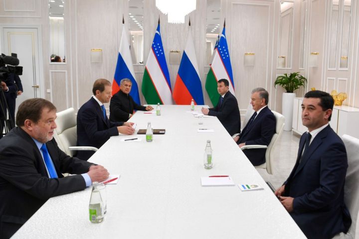 Мирзиёев, Мантуров и Минниханов подвели итоги форума регионов «Россия-Узбекистан»