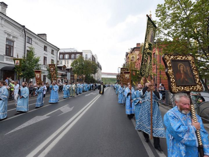 В Казань прибудет общероссийский крестный ход с годеновской святыней