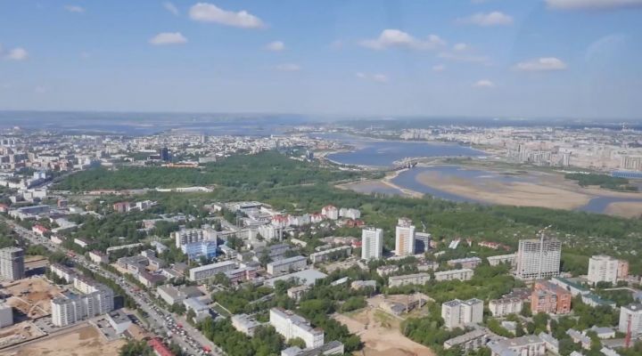В Казани изменятся границы Советского и Приволжского районов