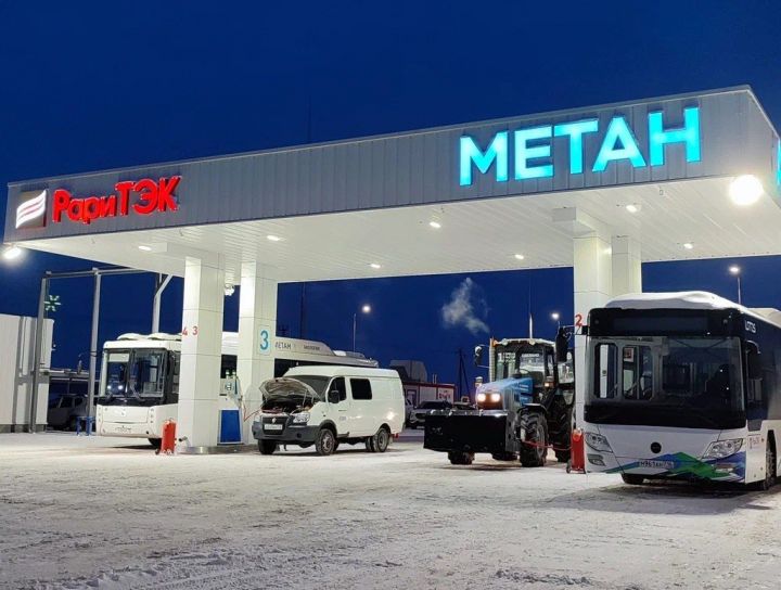 Татарстан занял лидирующие позиции в России по развитию газомоторного топлива