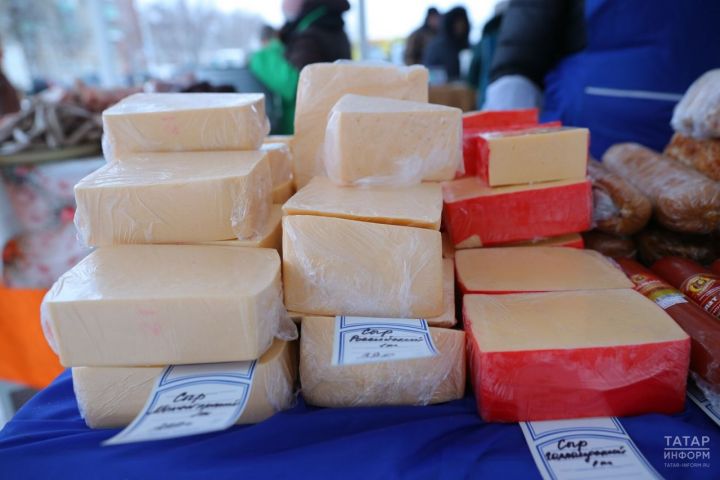 В Татарстане увеличилась доля фальсификата среди сыров