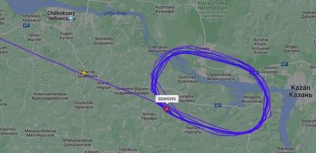 В Казани отменили посадку нескольких рейсов