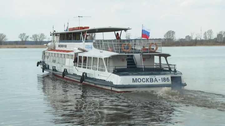 В Казани завершилась речная пассажирская навигация