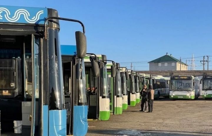 В Татарстане закупят 121 автобус для районов по программе казначейских кредитов