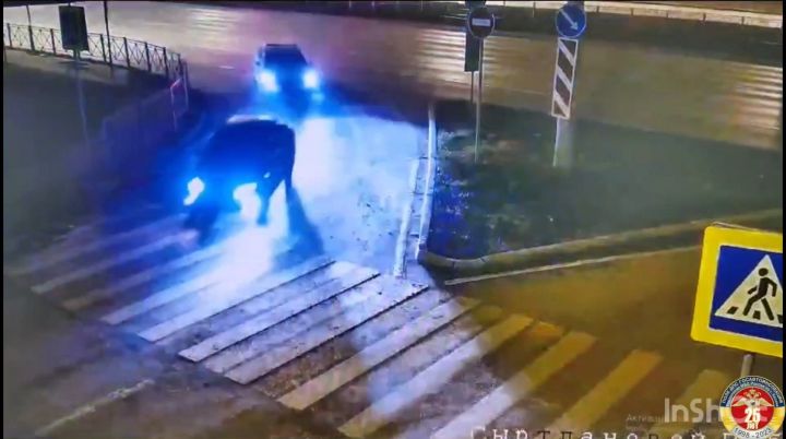 Пьяный водитель устроил погоню в Казани
