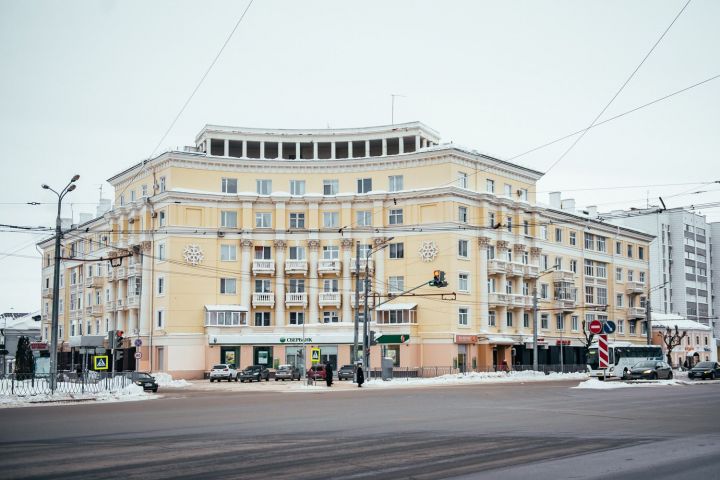 На объектах культурного наследия в Казани установят архитектурную подсветку